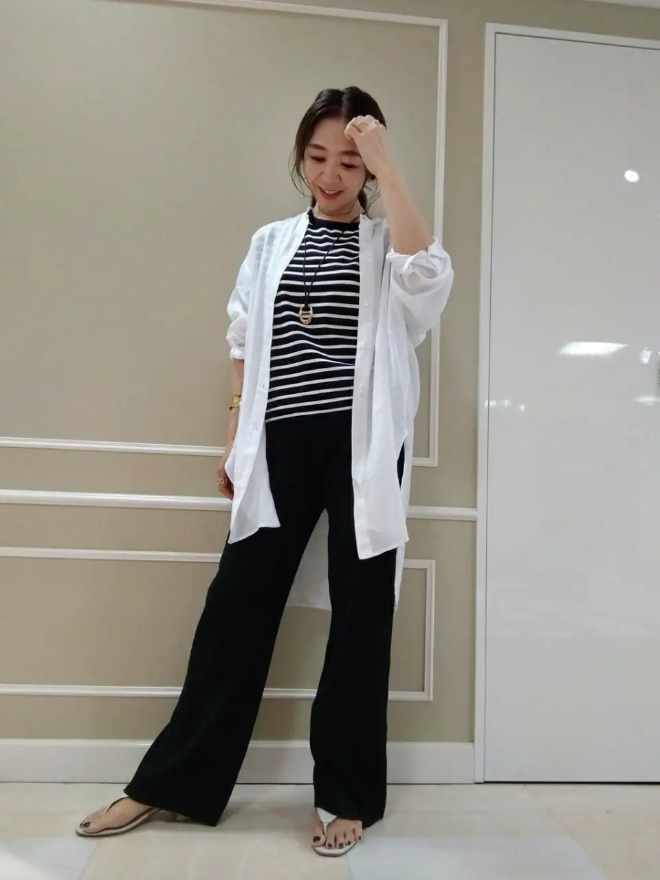  東 コーディネート画像