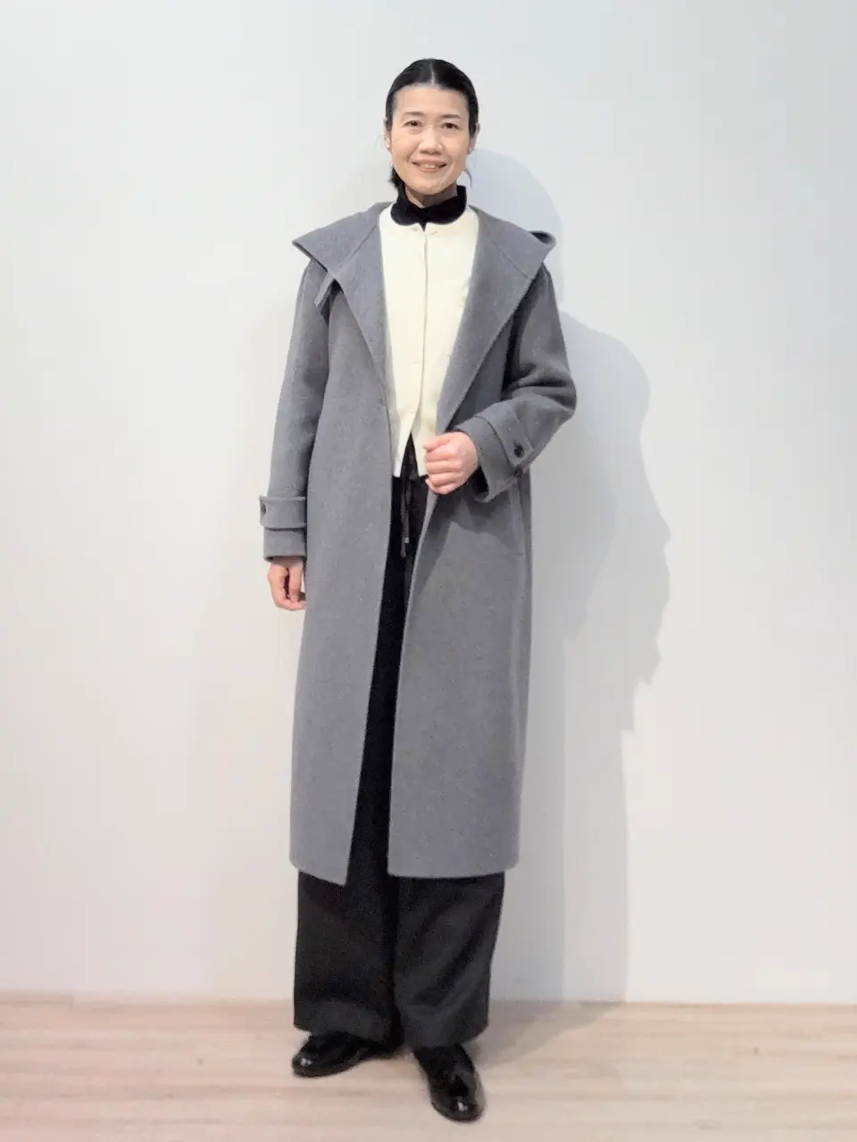  虎走 コーディネート画像