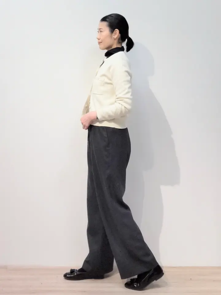 23区 虎走 コーディネート画像