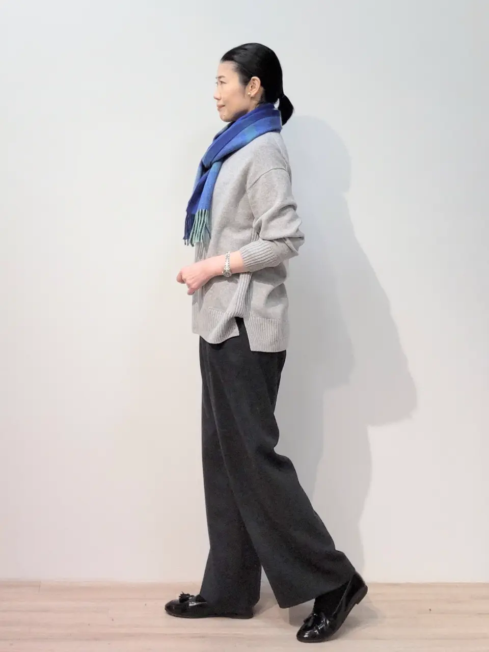 23区 虎走 コーディネート画像