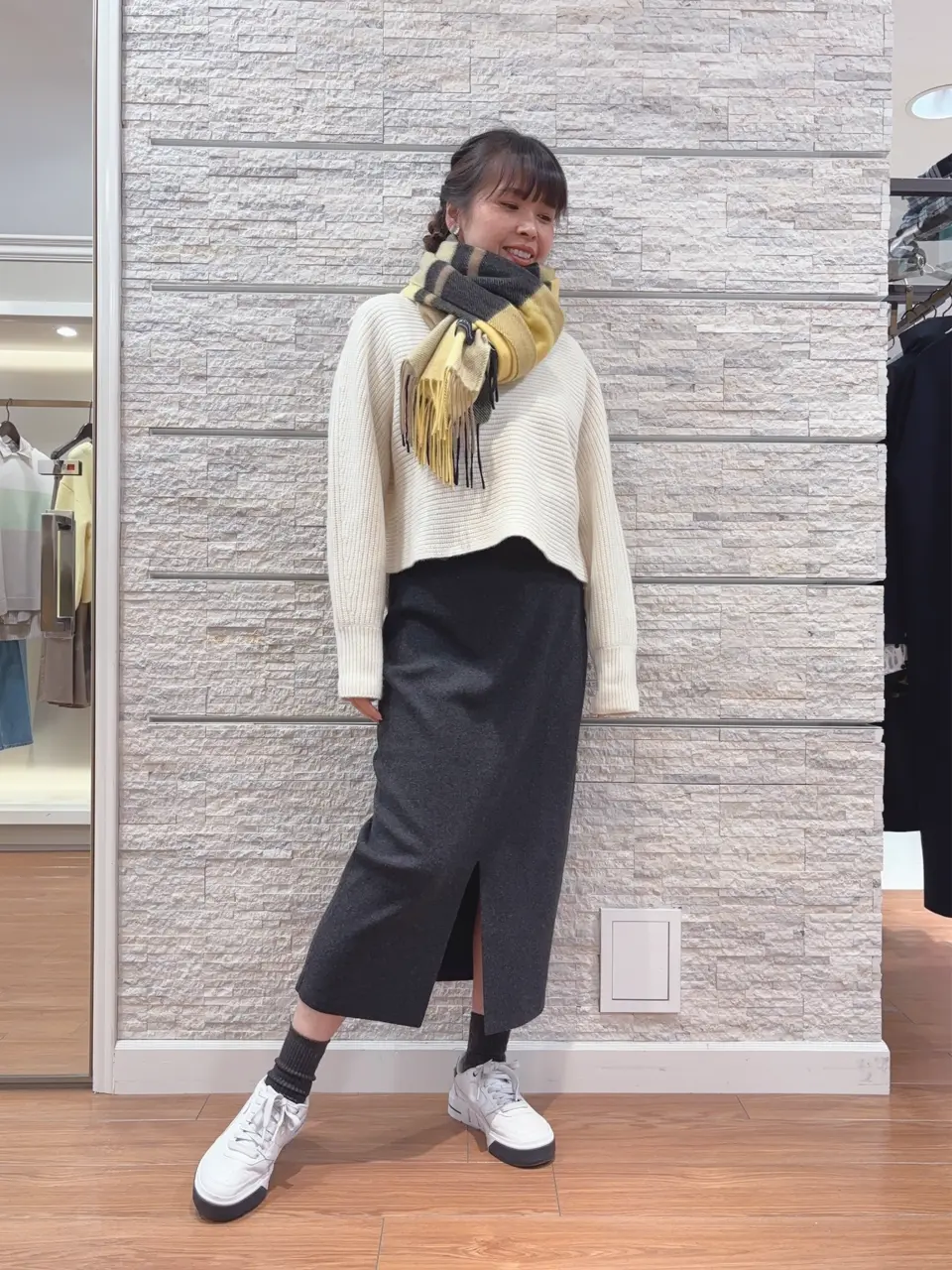  犬塚 コーディネート画像