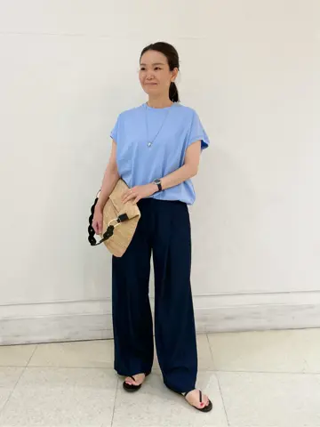 23区 永石 コーディネート画像