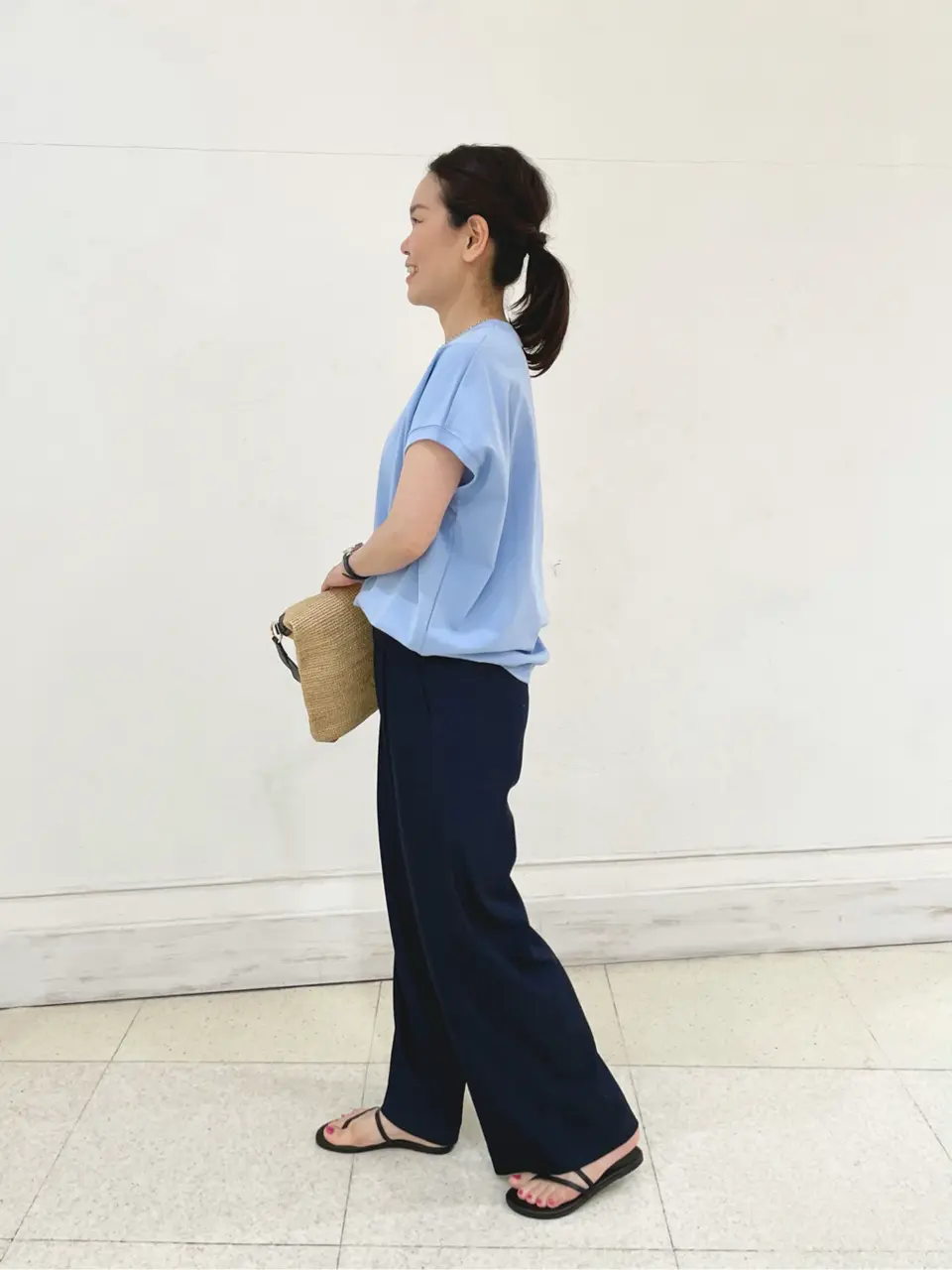 23区 永石 コーディネート画像