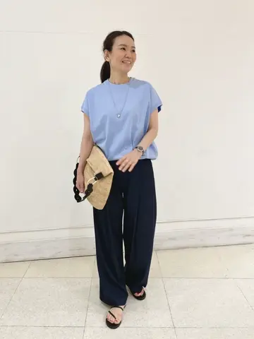 23区 永石 コーディネート画像