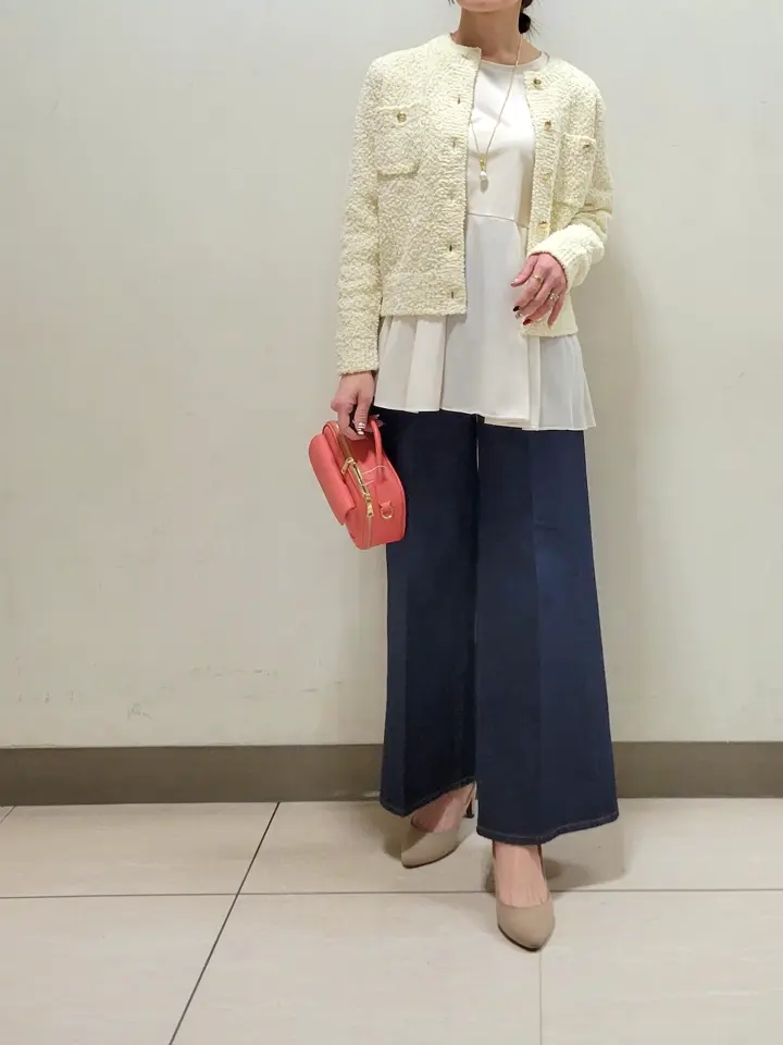 23区 濱地 コーディネート画像