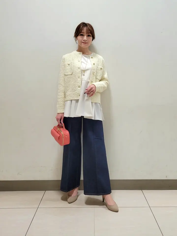 23区 濱地 コーディネート画像