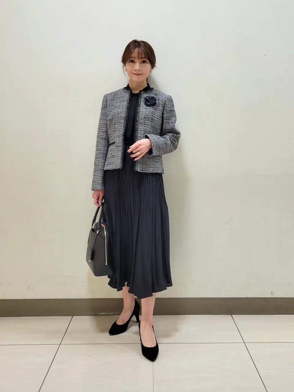 23区 濱地 コーディネート画像