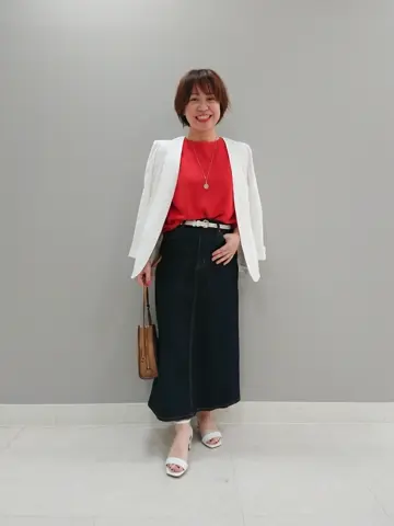 23区 中村 コーディネート画像