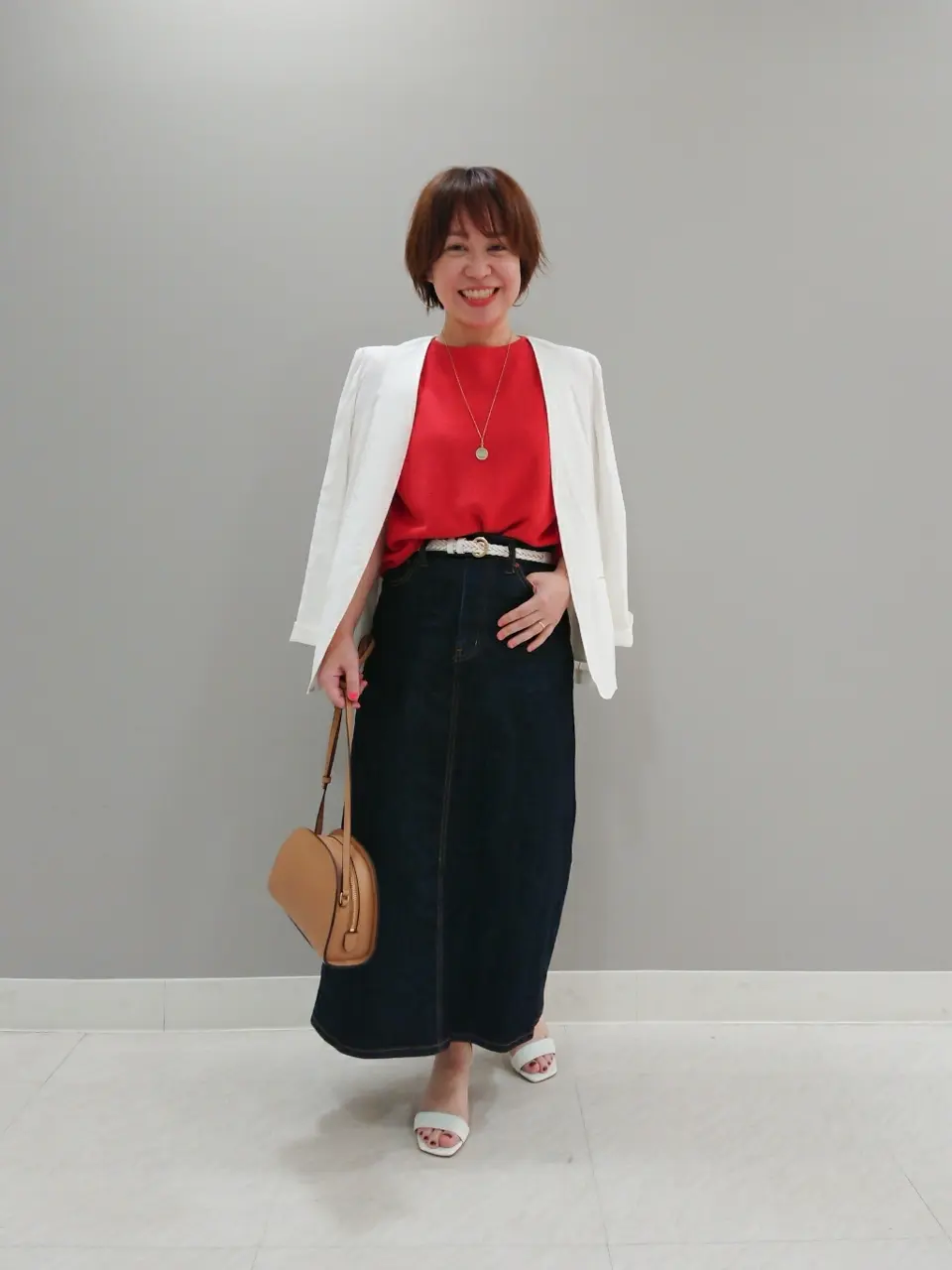 23区 中村 コーディネート画像