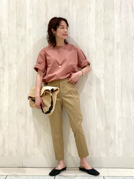 23区 スタッフ コーディネート画像