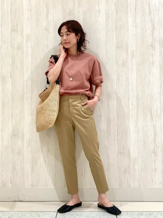 23区 スタッフ コーディネート画像