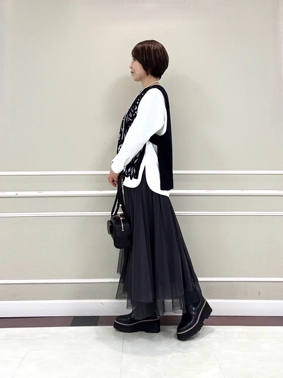 23区 荒川 コーディネート画像