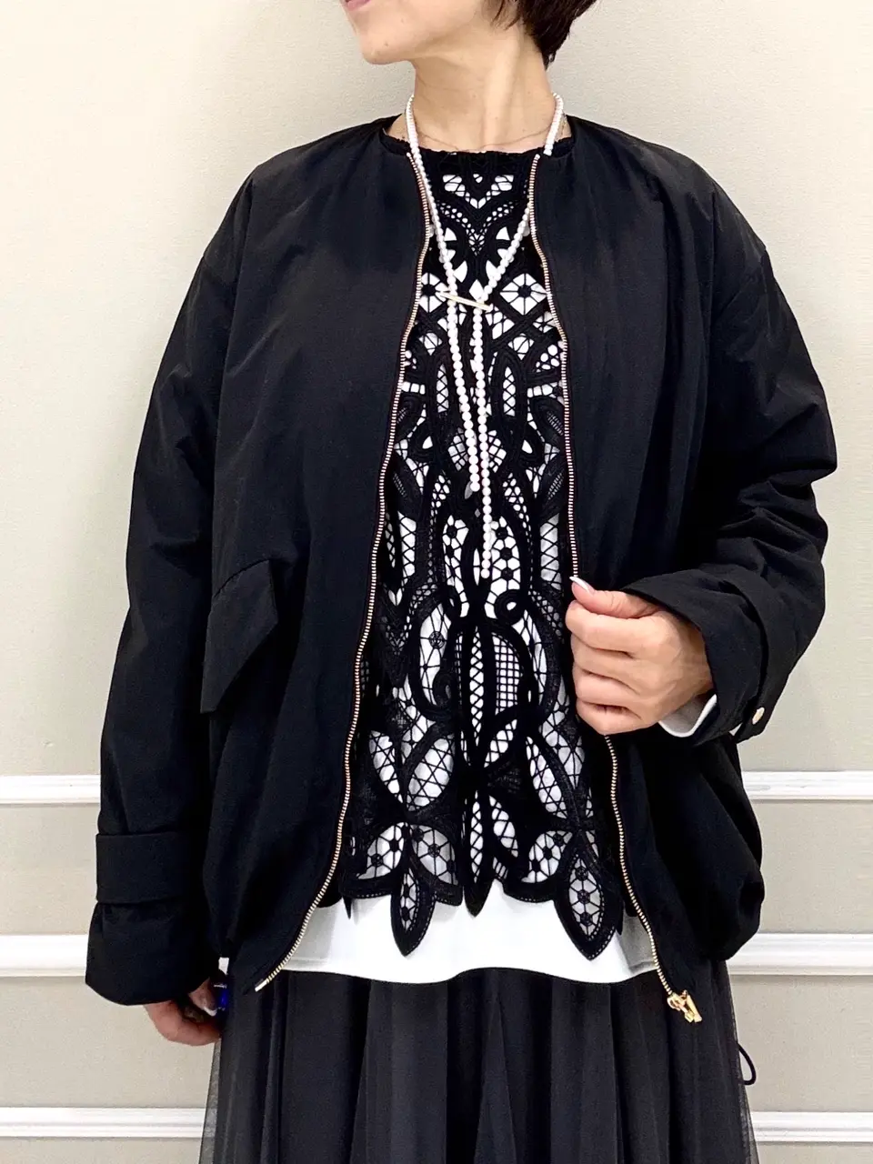 23区 荒川 コーディネート画像