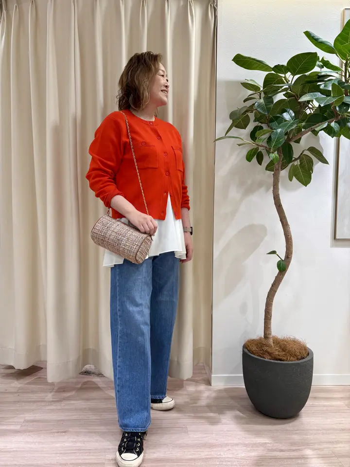 23区 中内 コーディネート画像