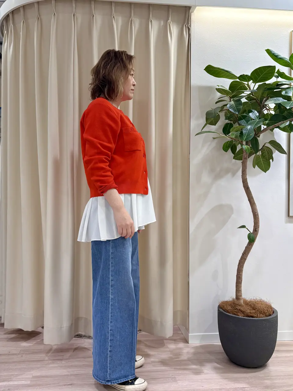 23区 中内 コーディネート画像