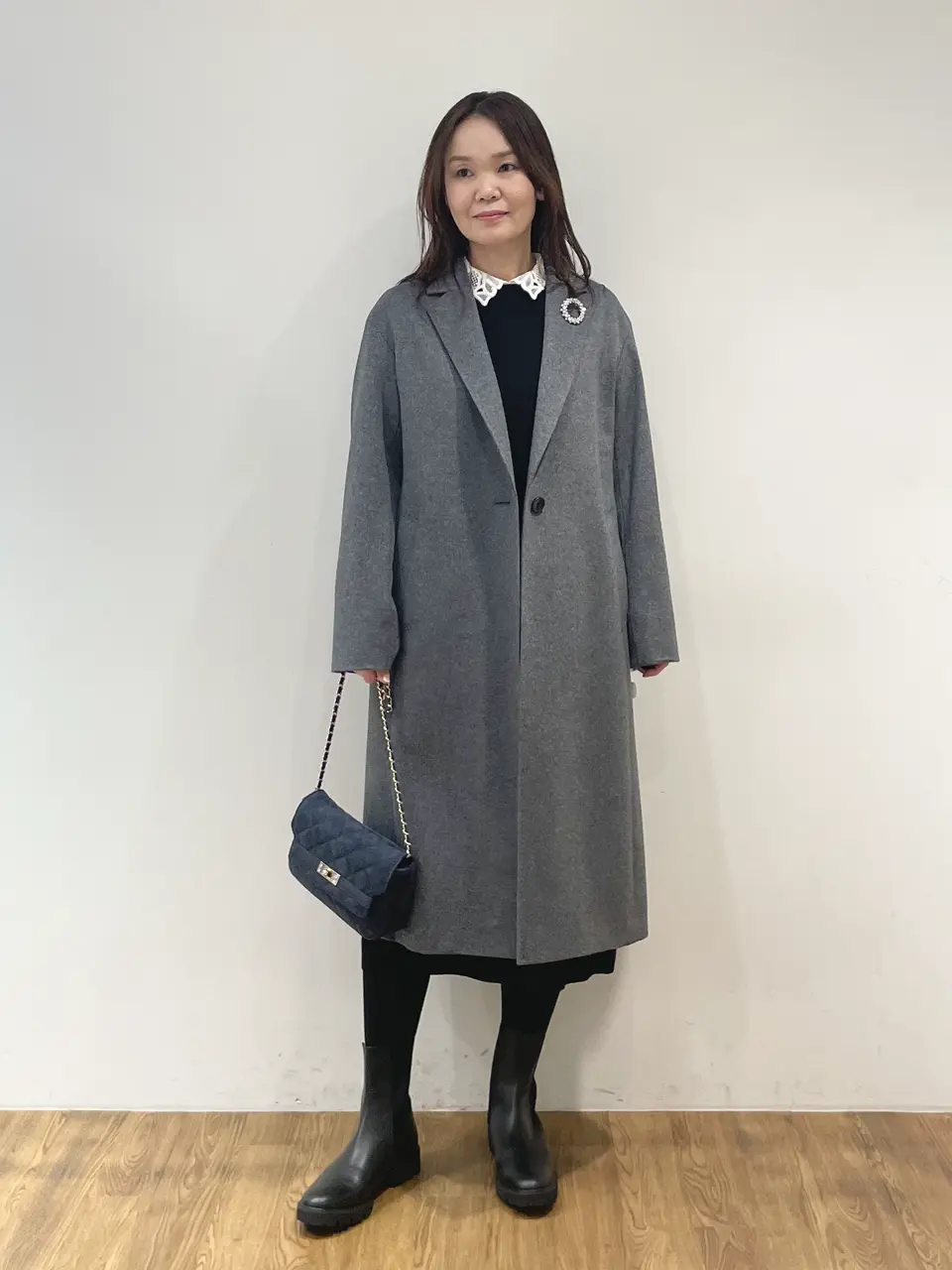 23区 永石 コーディネート画像