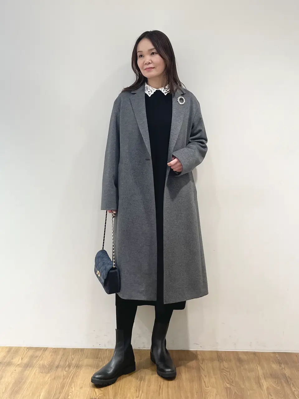 23区 永石 コーディネート画像