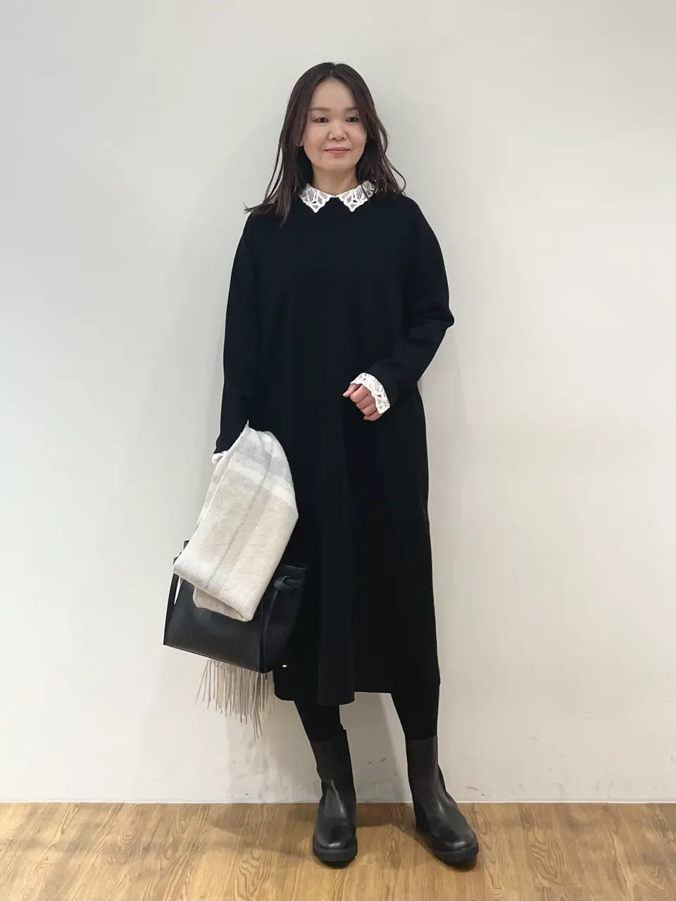 23区 永石 コーディネート画像