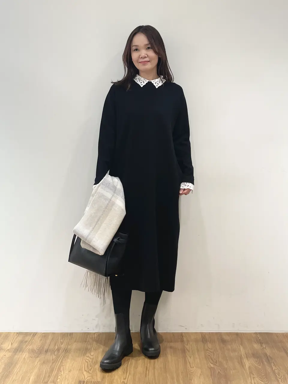 23区 永石 コーディネート画像