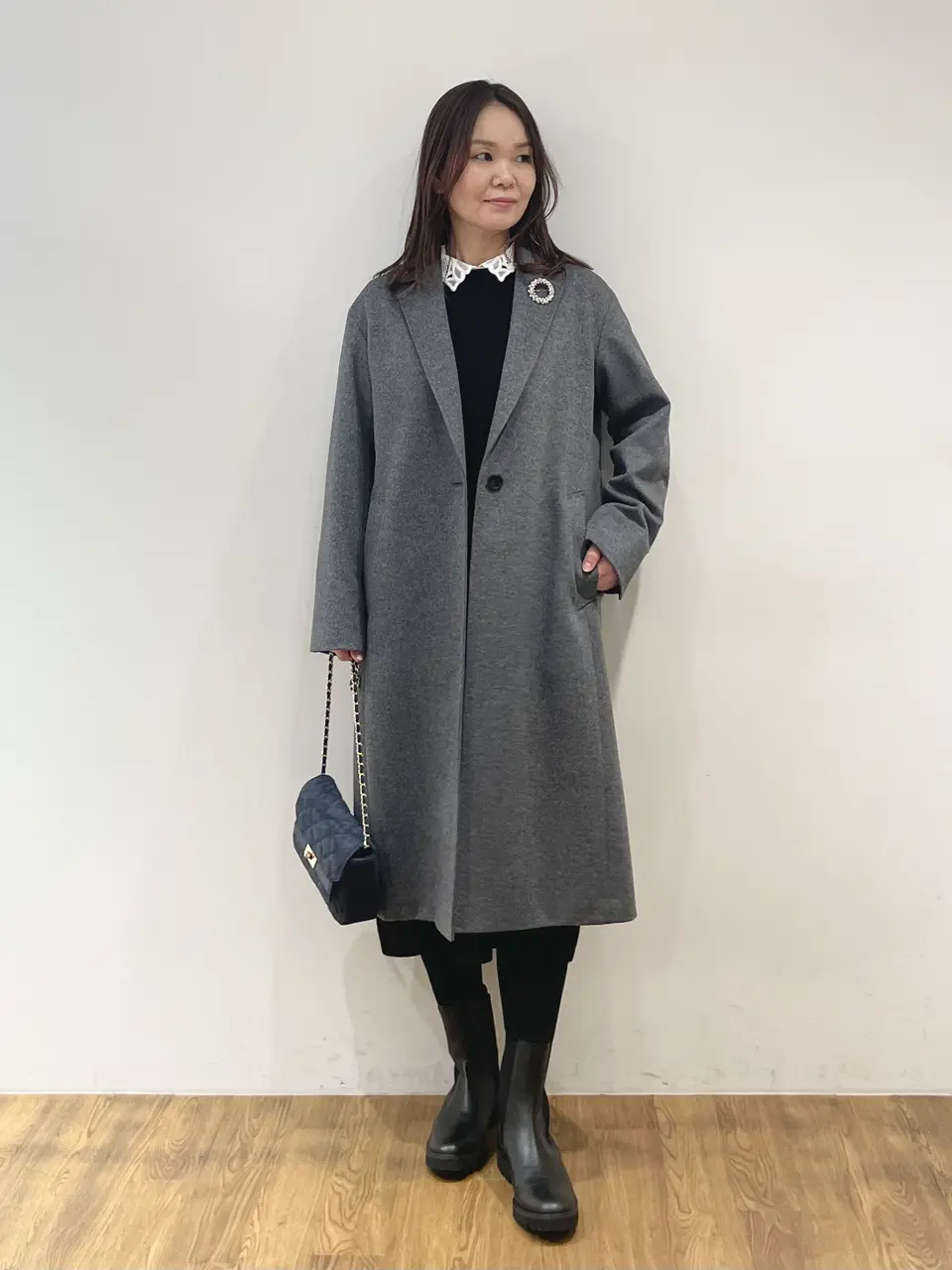 23区 永石 コーディネート画像