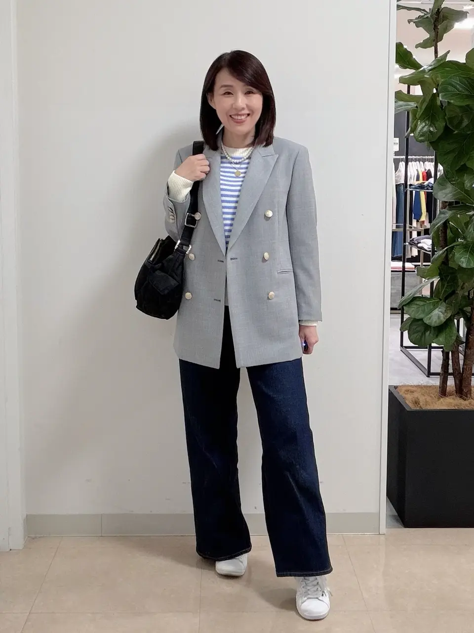  宇井 コーディネート画像