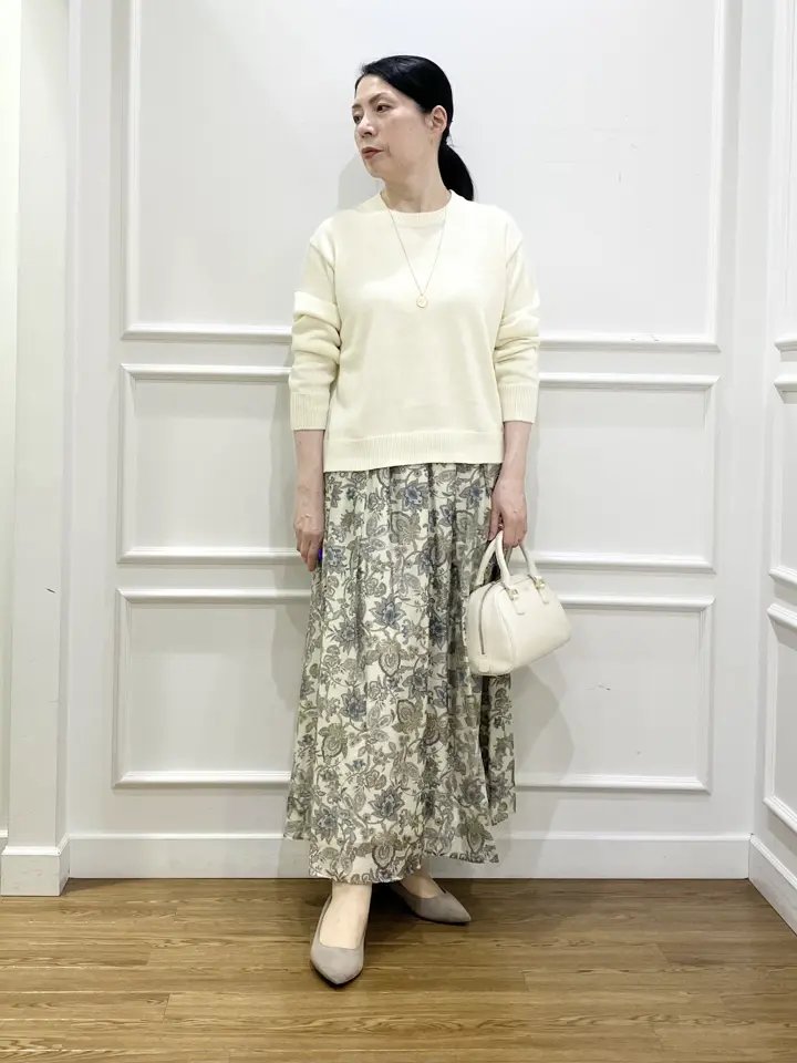 23区 スタッフ コーディネート画像