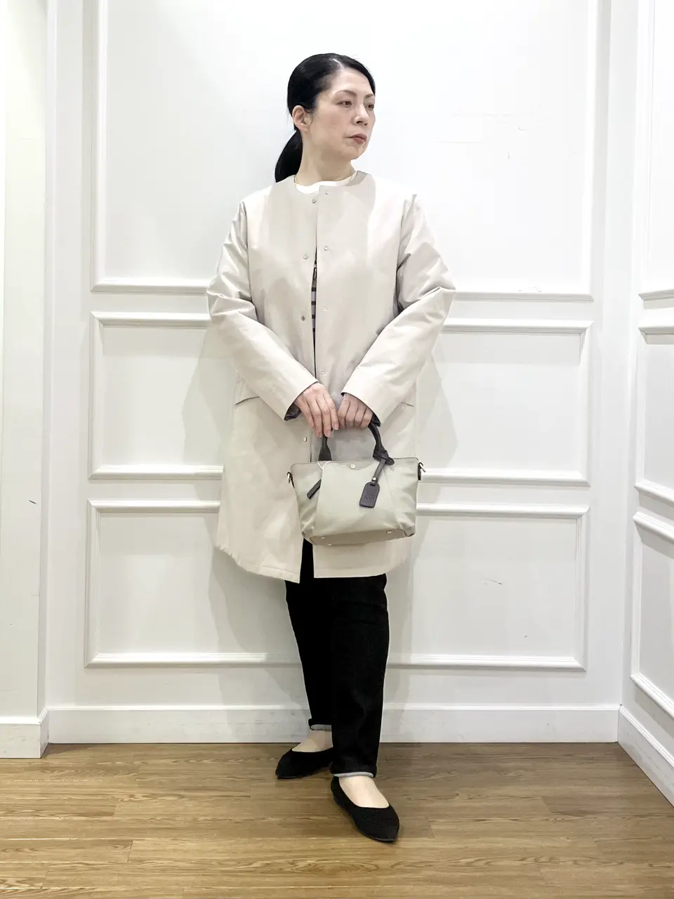 J.PRESS LADIES スタッフ コーディネート画像