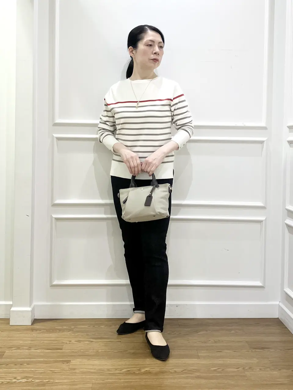 J.PRESS LADIES スタッフ コーディネート画像