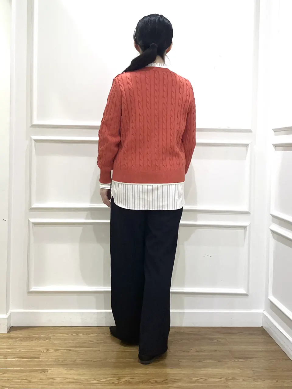 J.PRESS LADIES スタッフ コーディネート画像