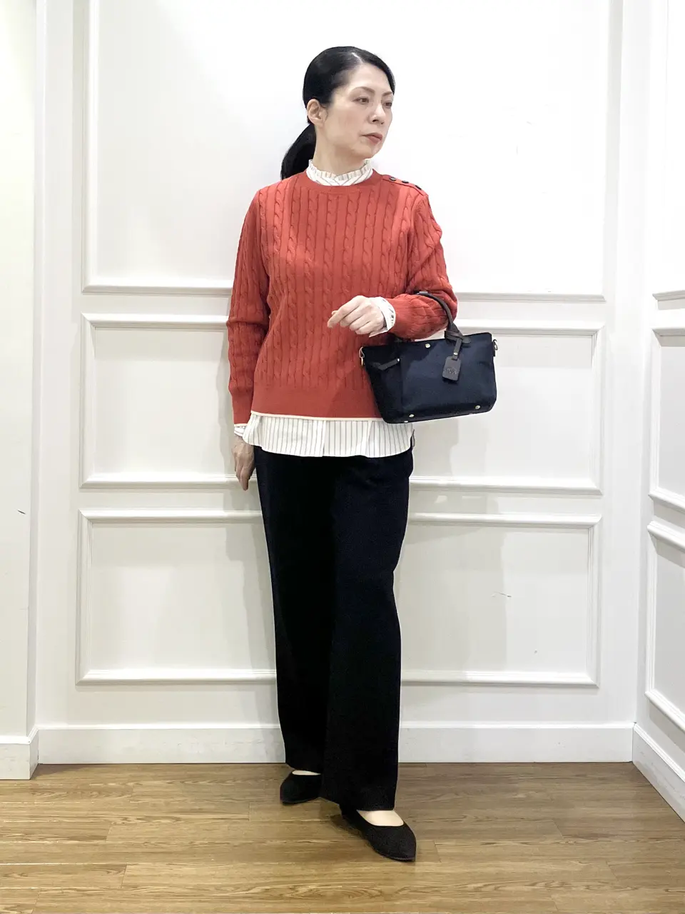 J.PRESS LADIES スタッフ コーディネート画像