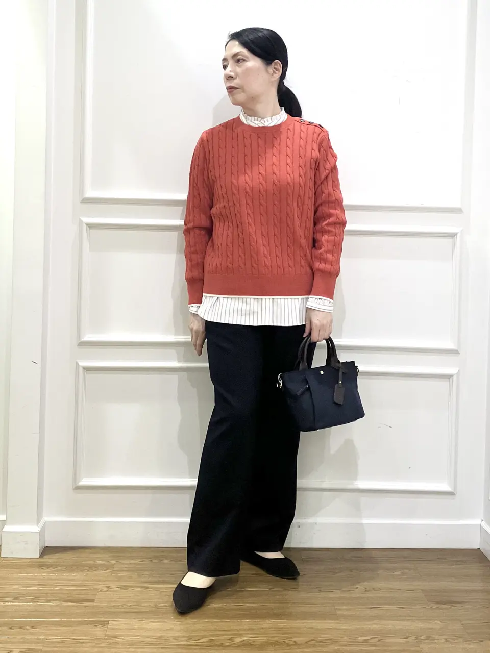  スタッフ コーディネート画像