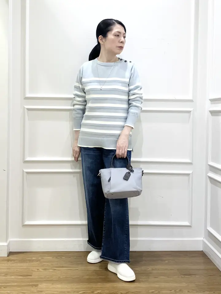 J.PRESS LADIES スタッフ コーディネート画像