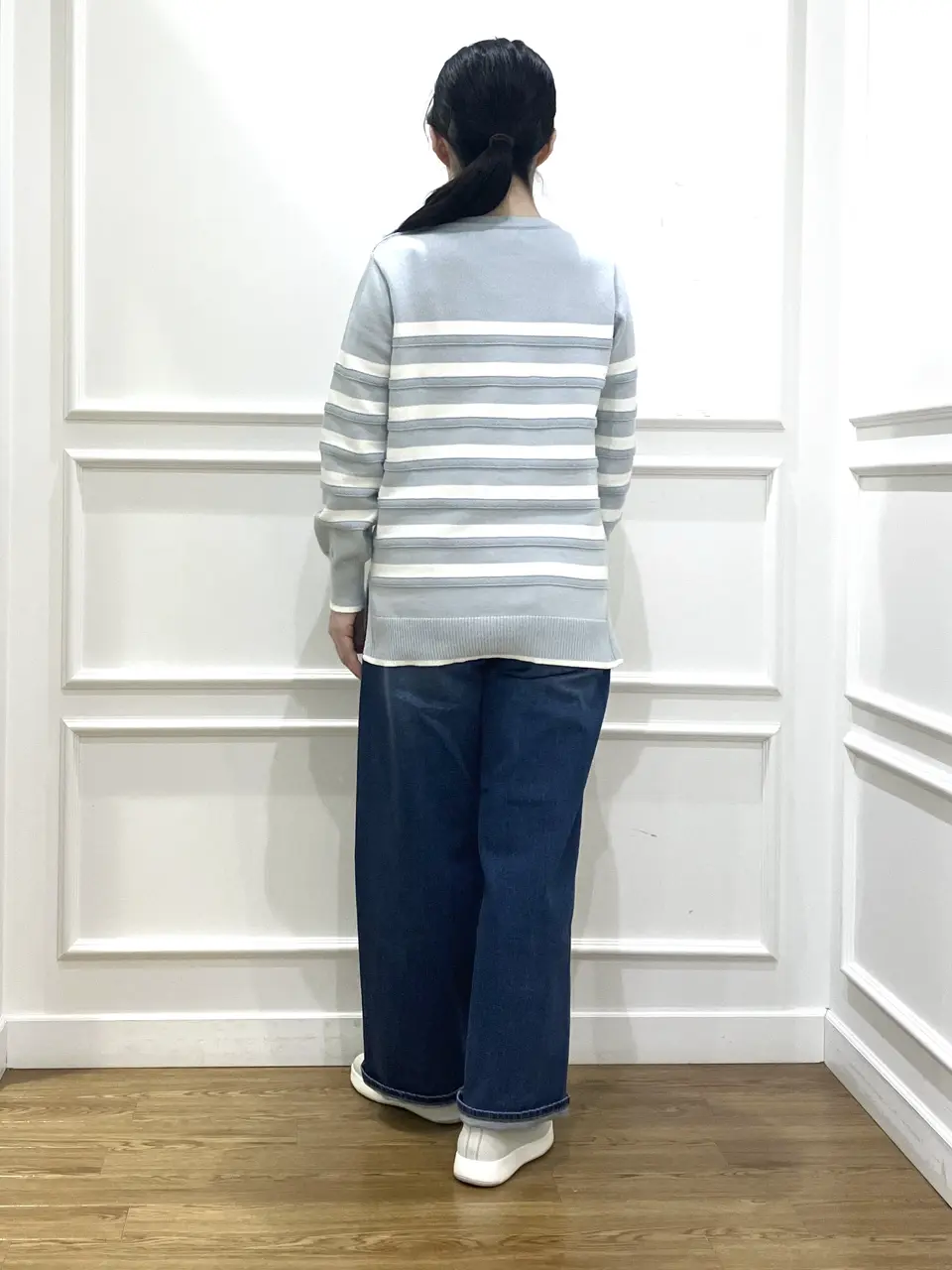 J.PRESS LADIES スタッフ コーディネート画像