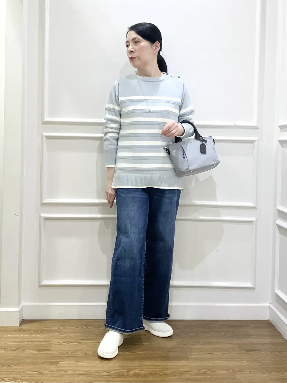 J.PRESS LADIES スタッフ コーディネート画像