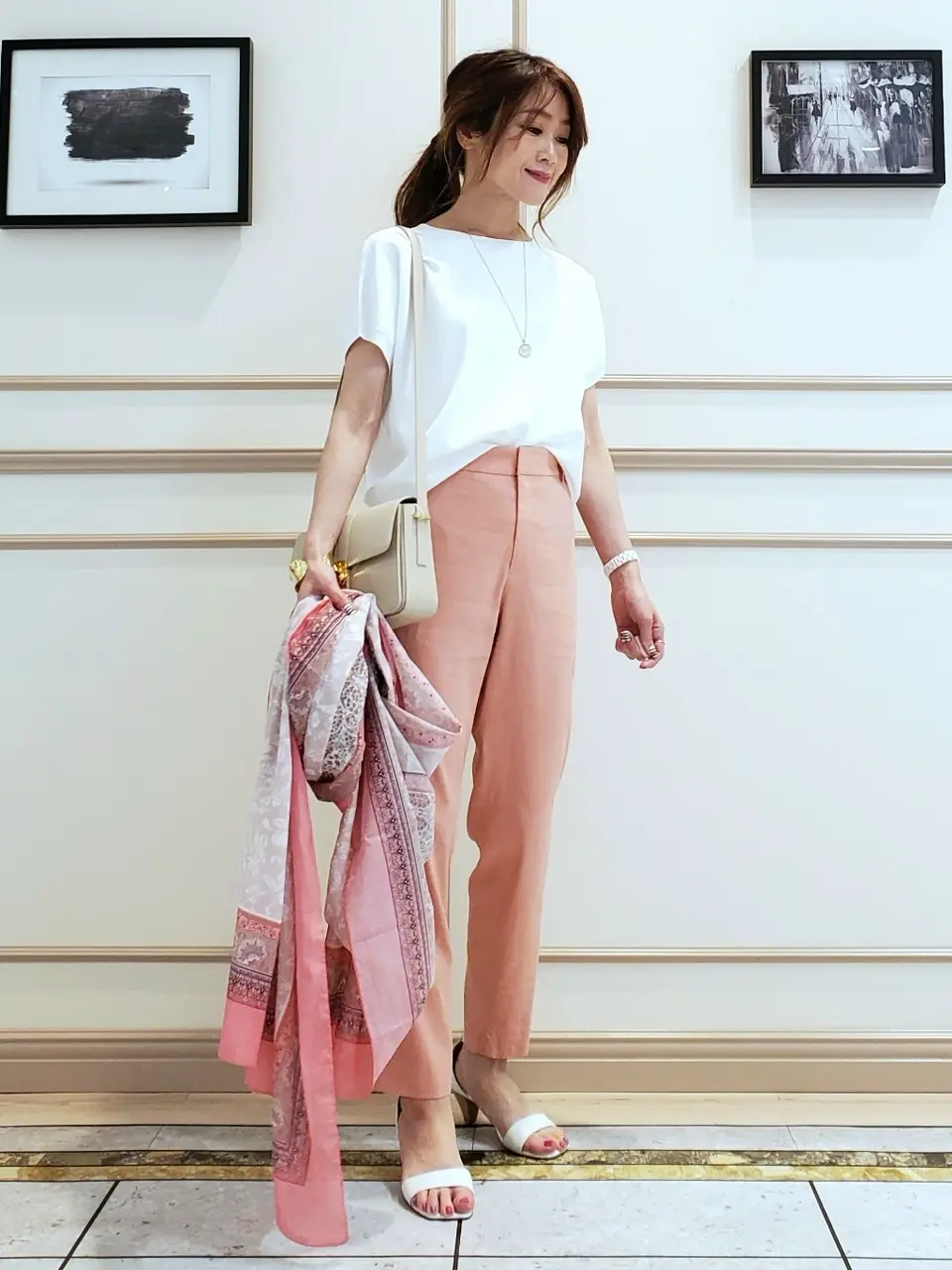 23区 濱地 コーディネート画像