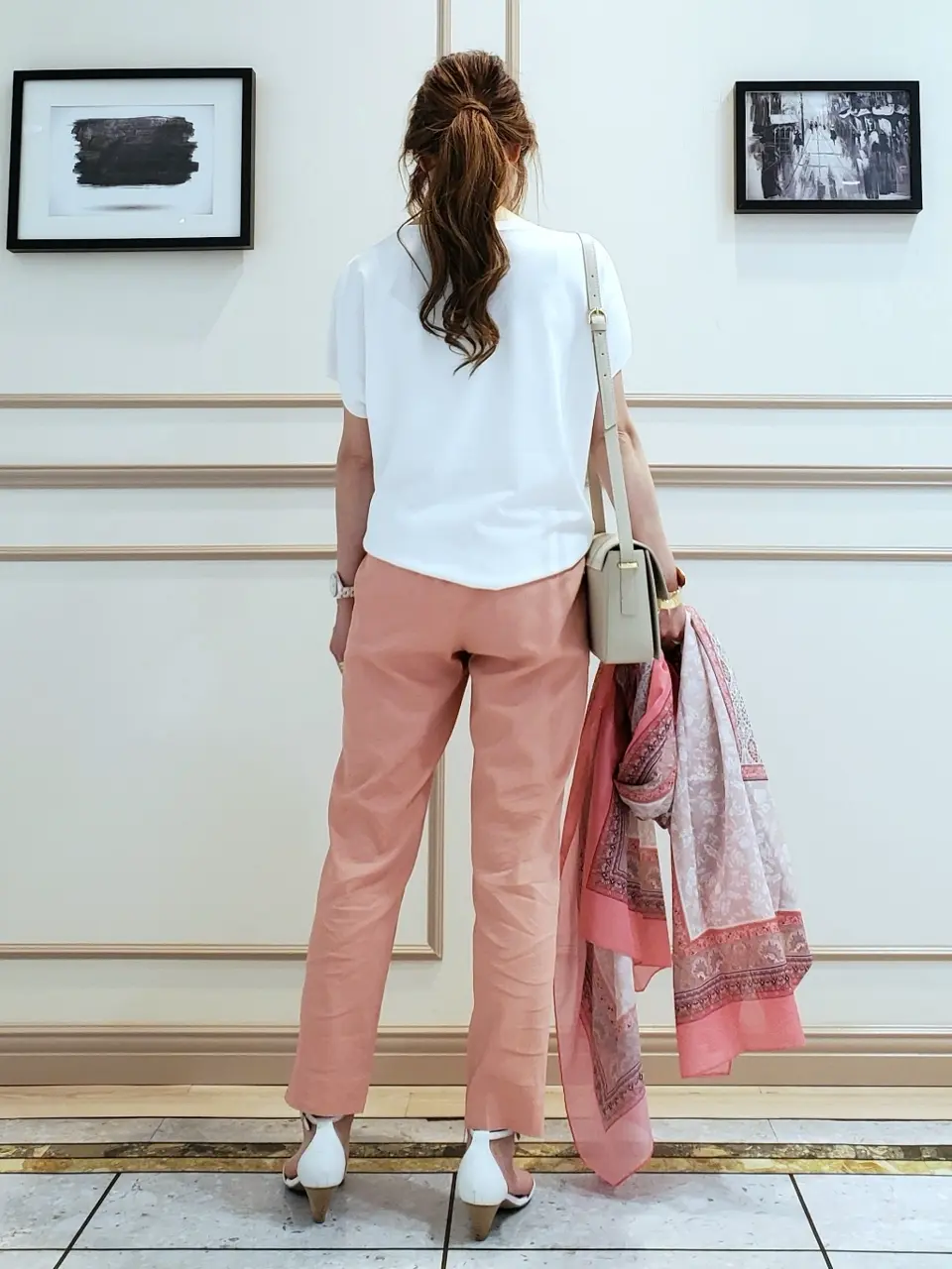 23区 濱地 コーディネート画像