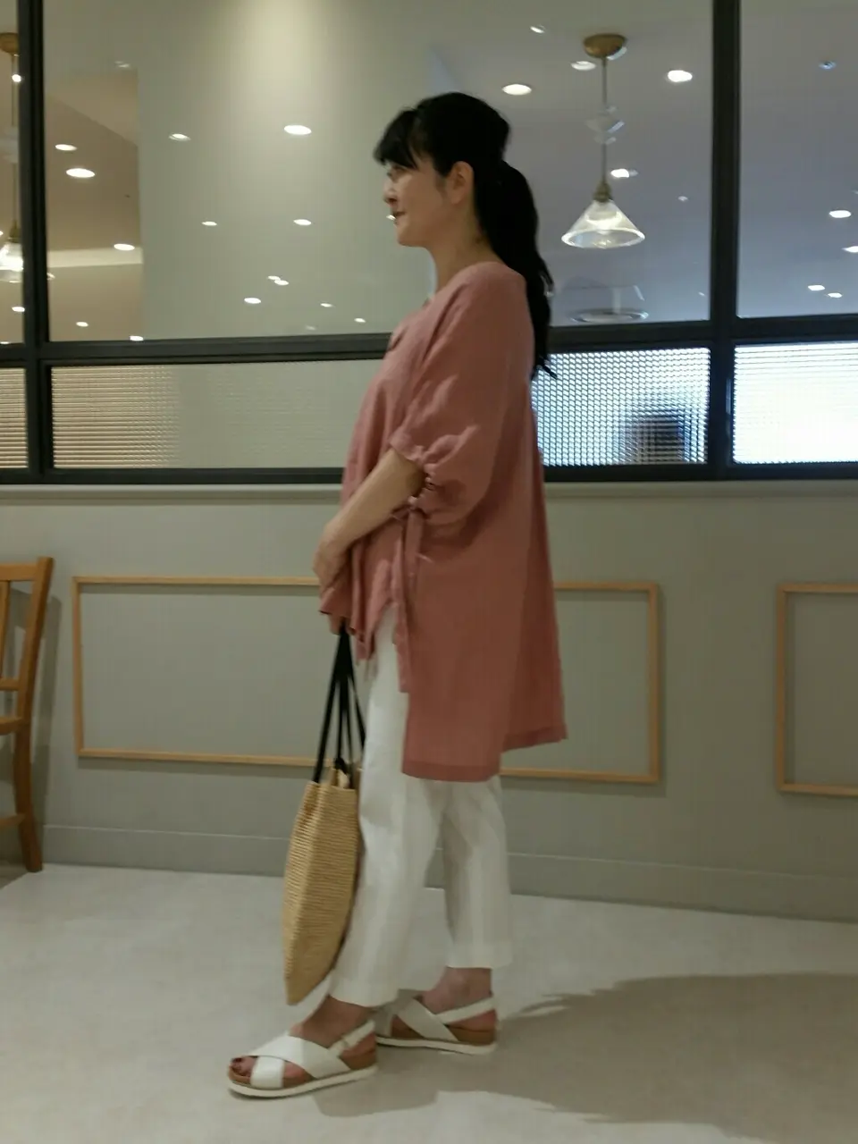 23区 新保 コーディネート画像