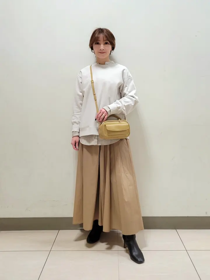 23区 濱地 コーディネート画像