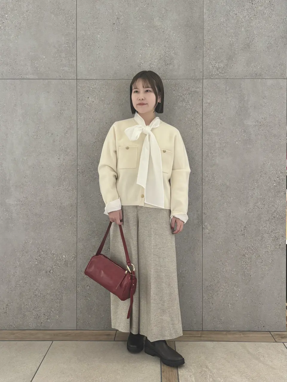  スタッフ コーディネート画像