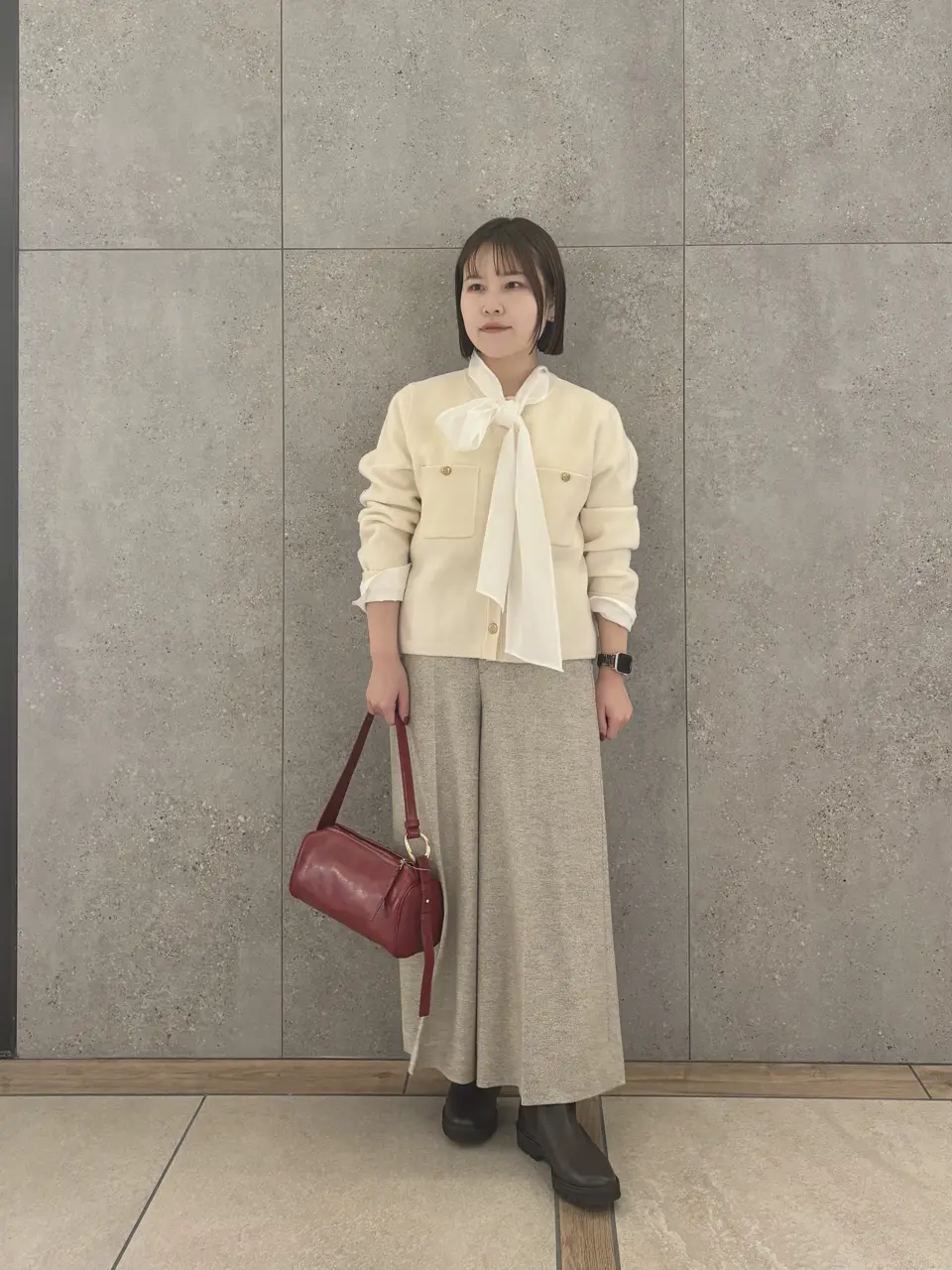 23区 スタッフ コーディネート画像