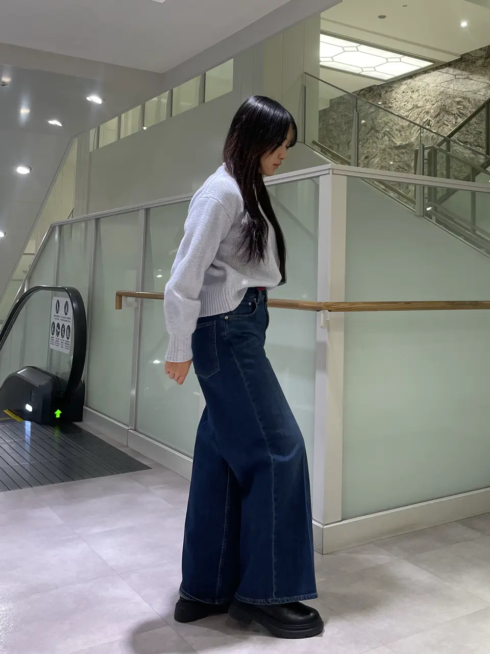 23区 スタッフ コーディネート画像