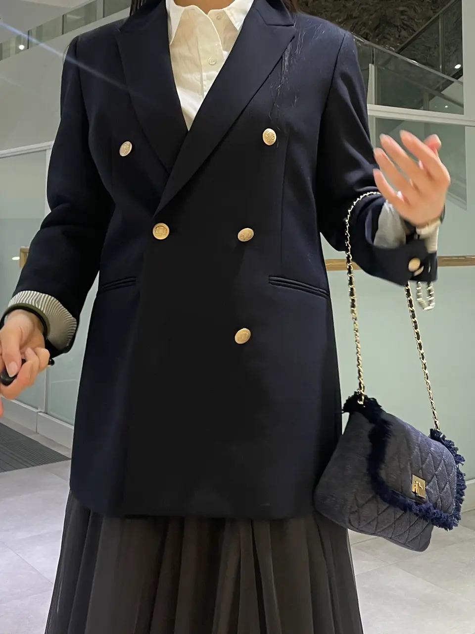 23区 スタッフ コーディネート画像