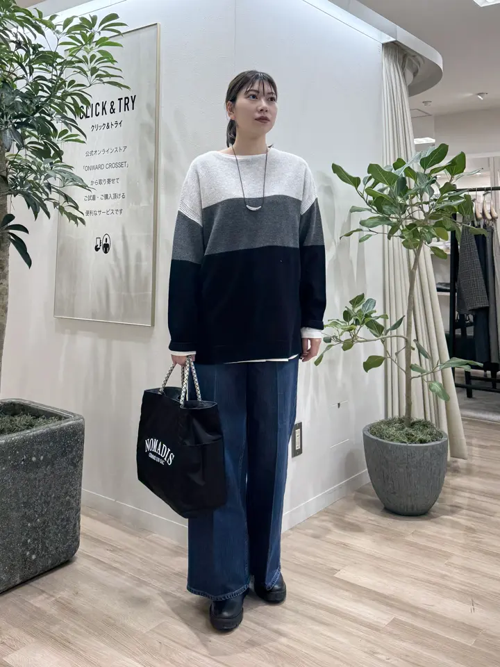 23区 スタッフ コーディネート画像