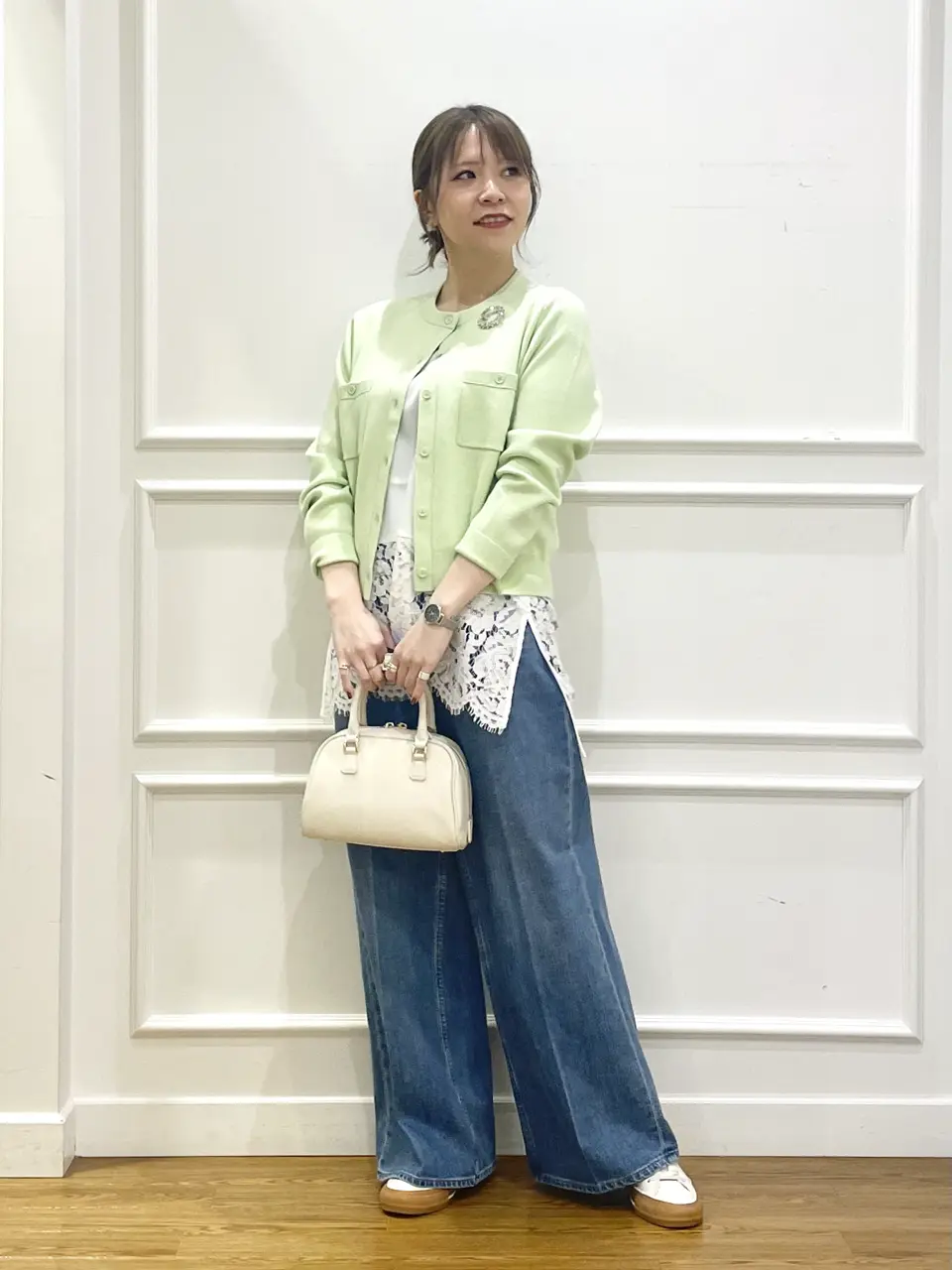 23区 スタッフ コーディネート画像