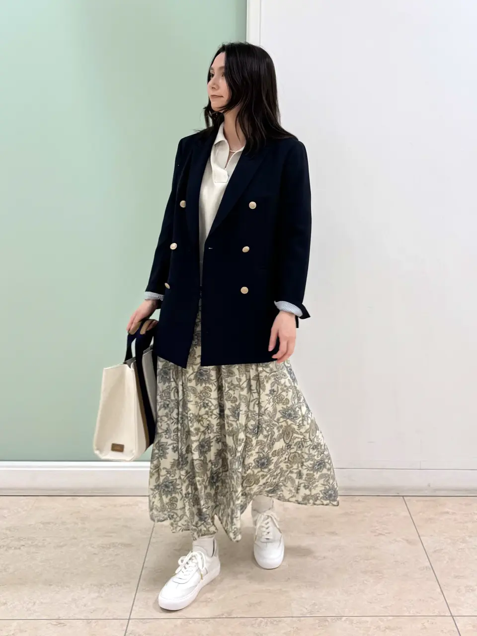 23区 スタッフ コーディネート画像