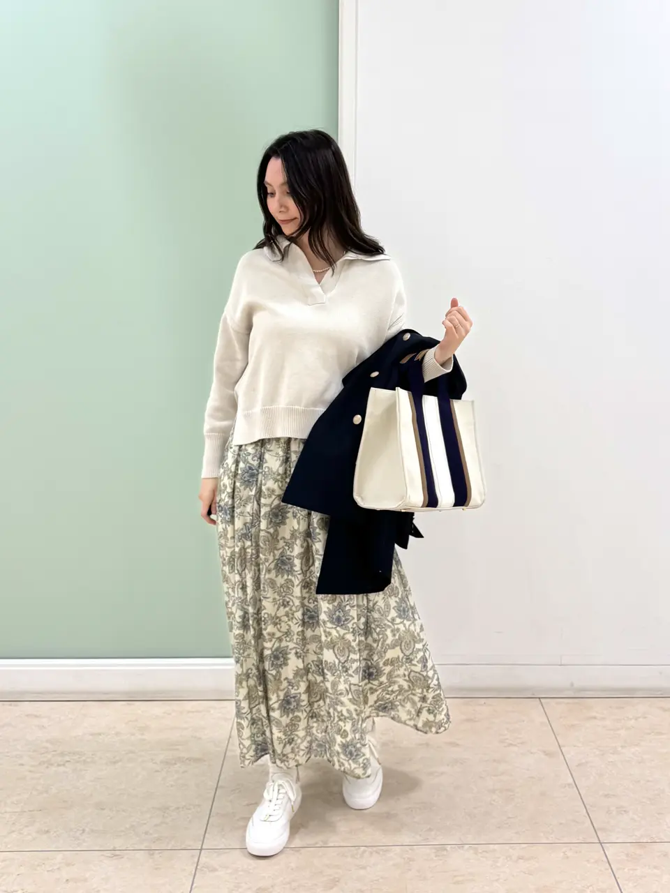 23区 スタッフ コーディネート画像