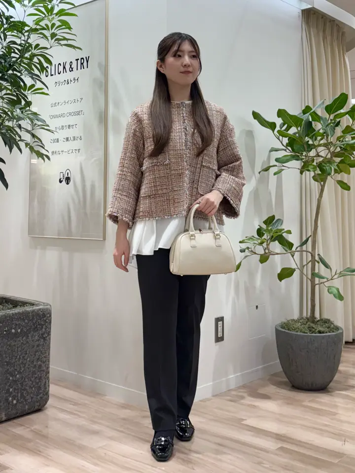 23区 タハラ コーディネート画像