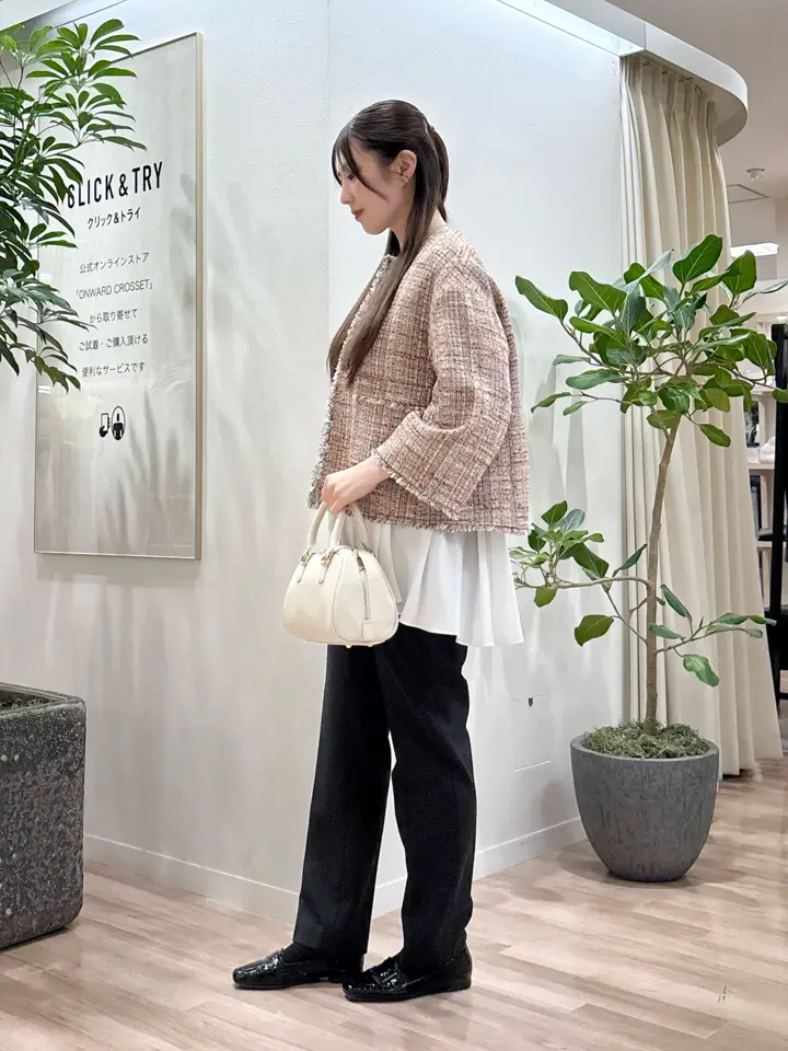 23区 タハラ コーディネート画像