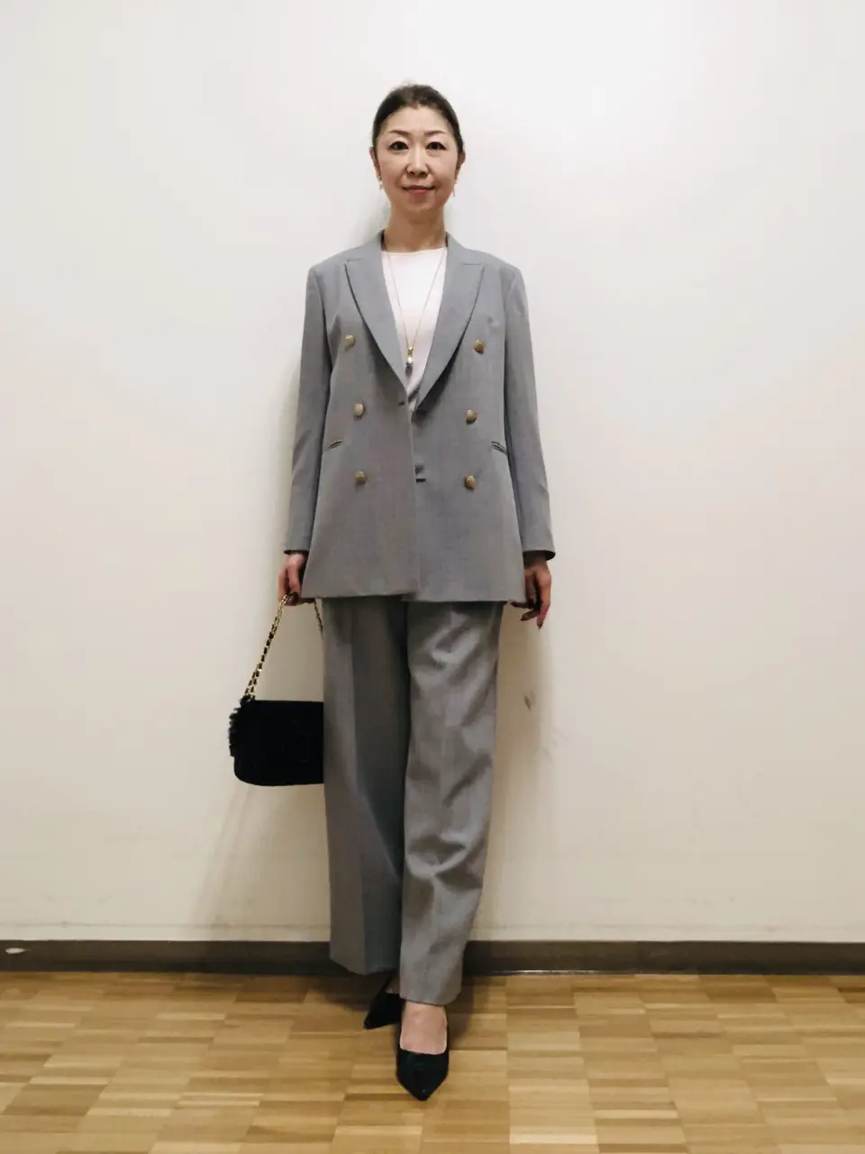  スタッフM コーディネート画像