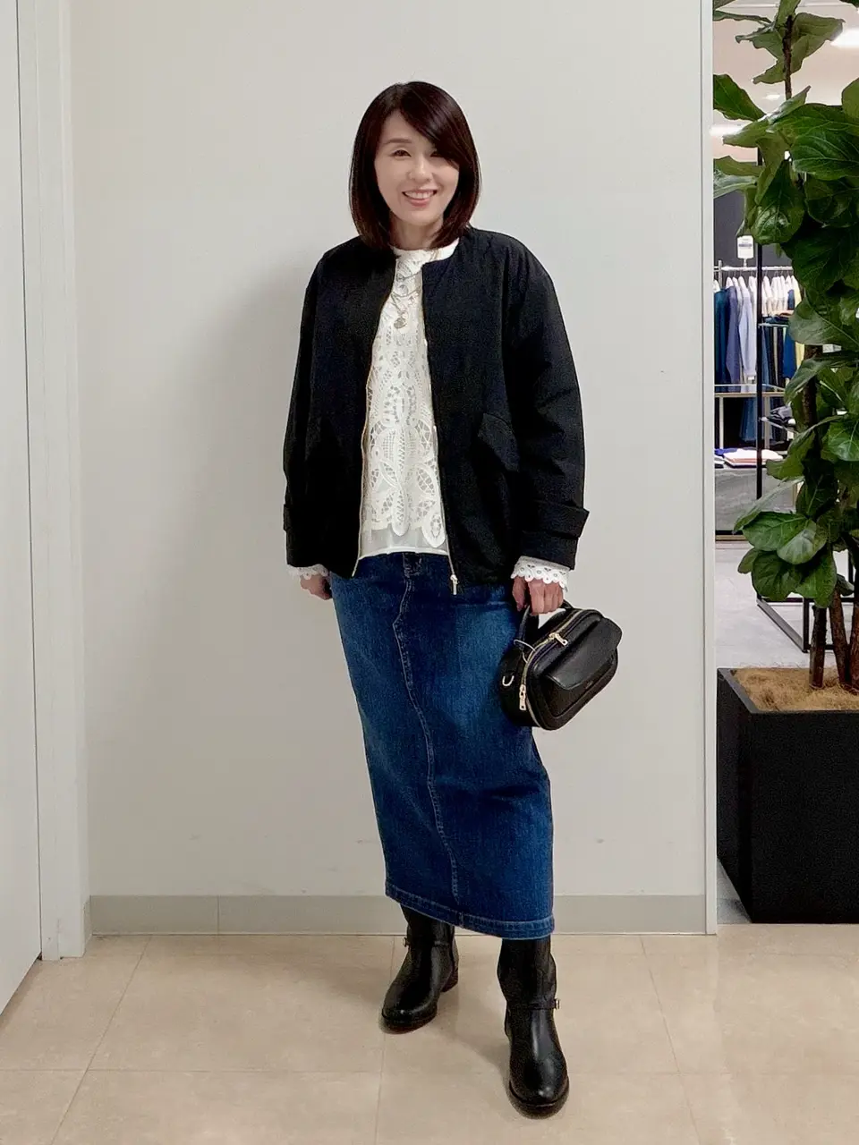  宇井 コーディネート画像